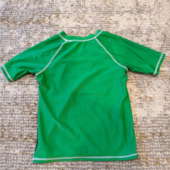 Minecraft Kids Green Rash Guard Swim Set - Picture 7 of 10